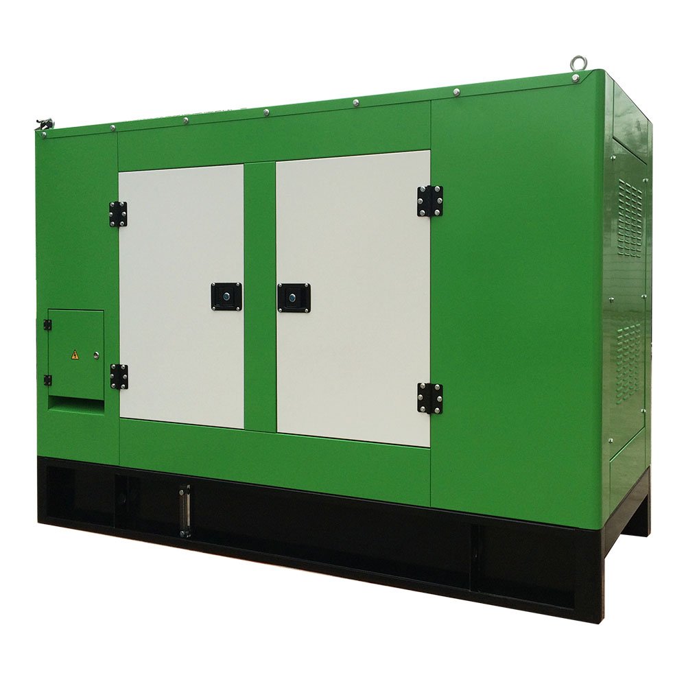 Permanent Working Power Plant Electric Green Power 100kW Silent LPG LNG Natural Gas Biogas Powered Generator