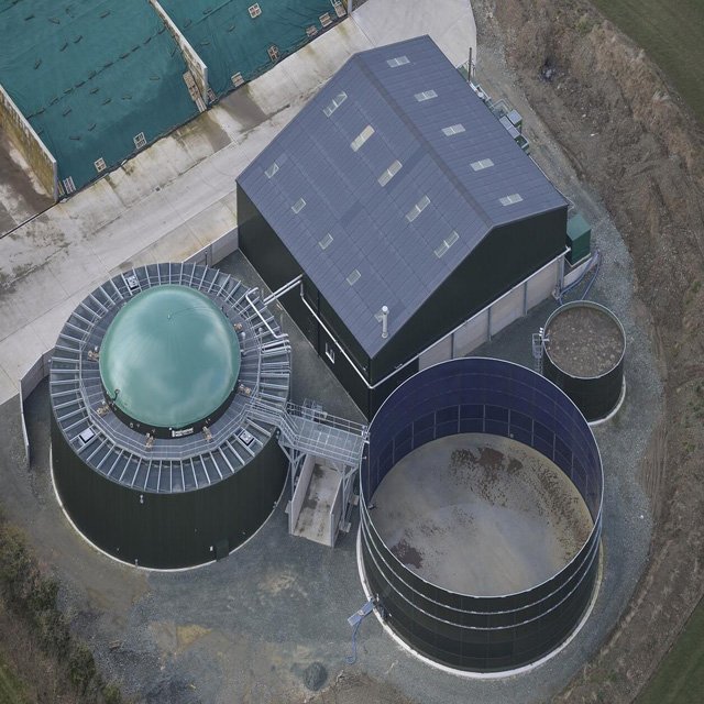 Biogas Machine To Generate Electricity / Biogas Making Equipment