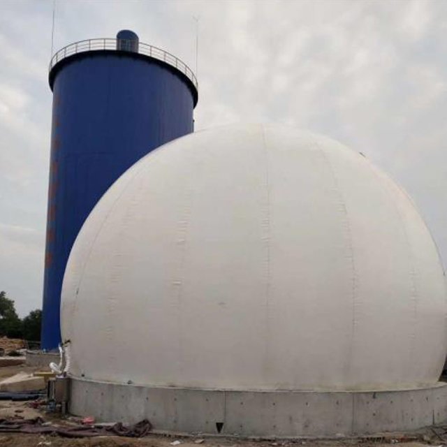 Biogas Machine To Generate Electricity / Biogas Making Equipment