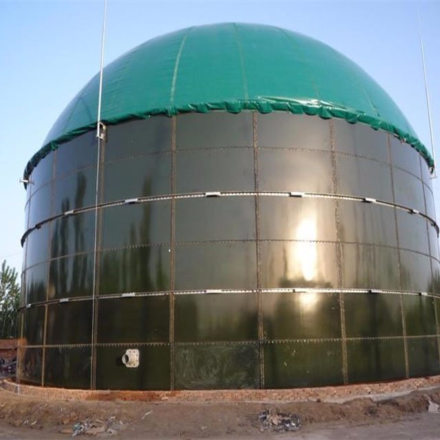Biogas Machine To Generate Electricity / Biogas Making Equipment
