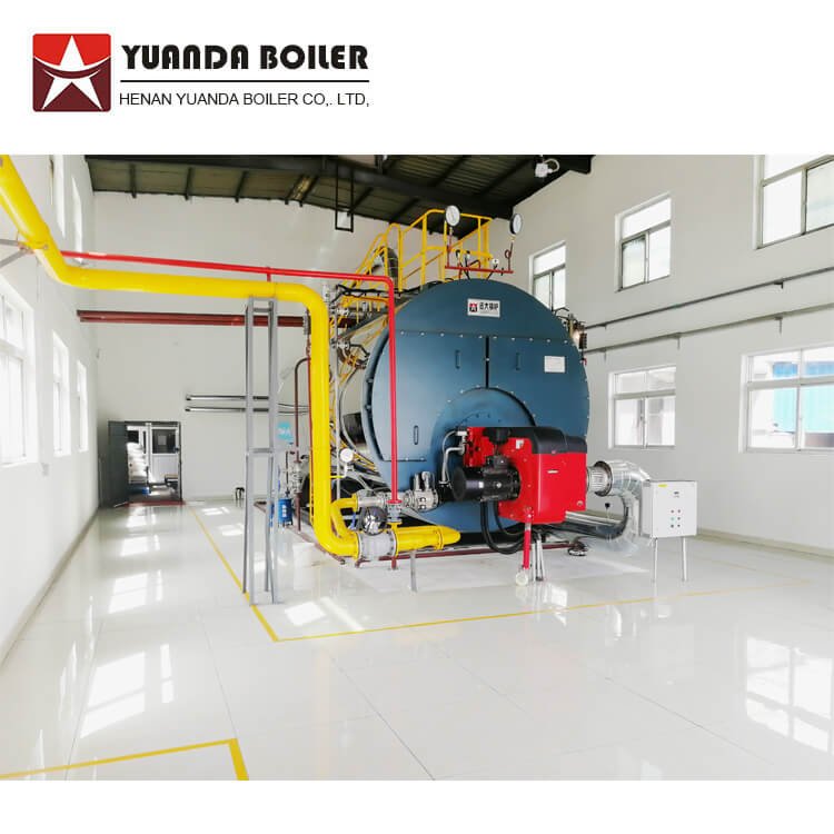 WNS2-1.0-Y(Q) 2 ton/hr Diesel ;PG gas steam Boiler for Tomato Sauce Production