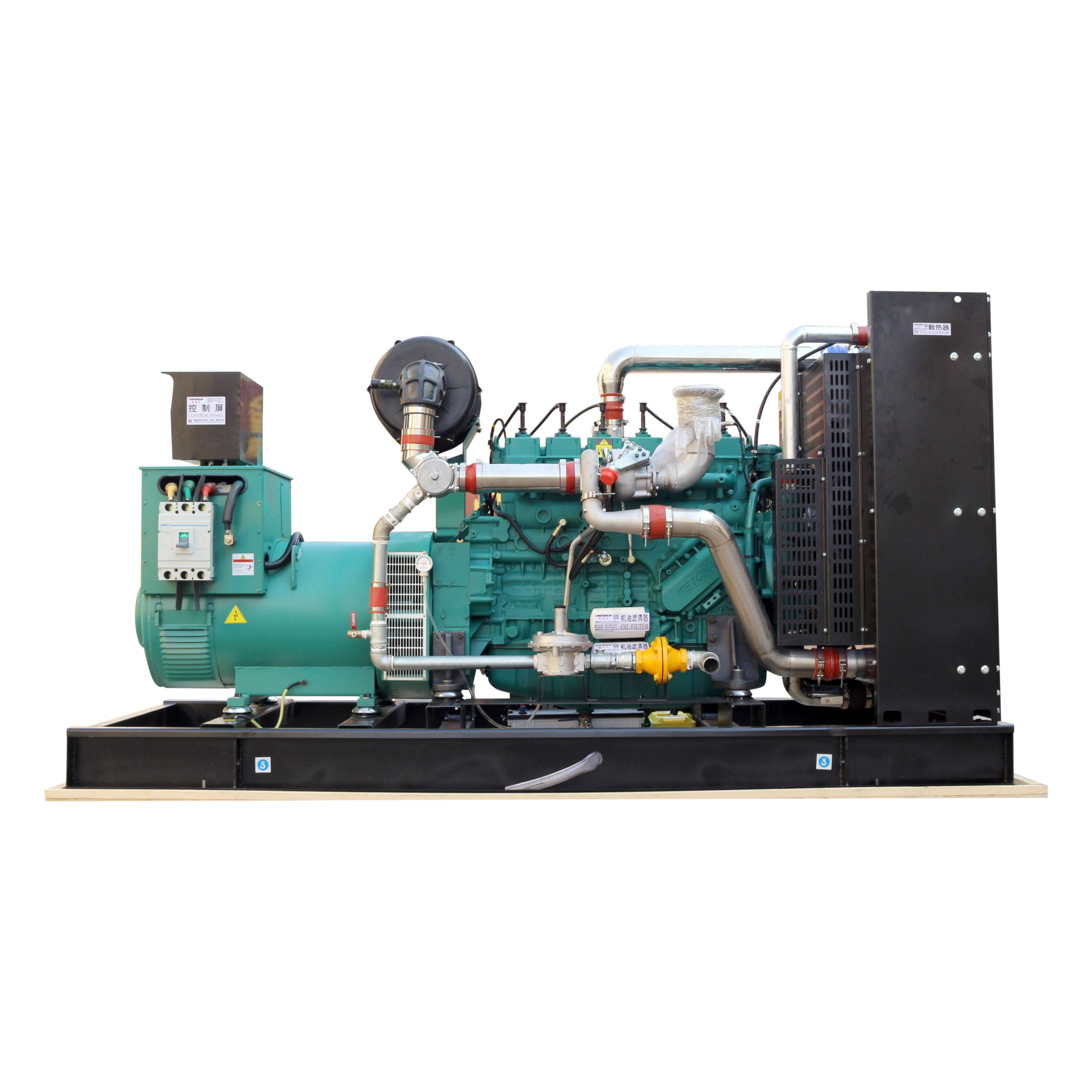 Natural Gas Generator 100KW 6BTAA5.9-T natural gas genset LPG gas engine 125KVA Biogas generator set 6BT
