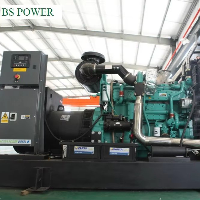 Factory Price 120KW Biogas Generator Container Single Phase 220V/380V/240V Water Cooling System Brushless Excitation Type