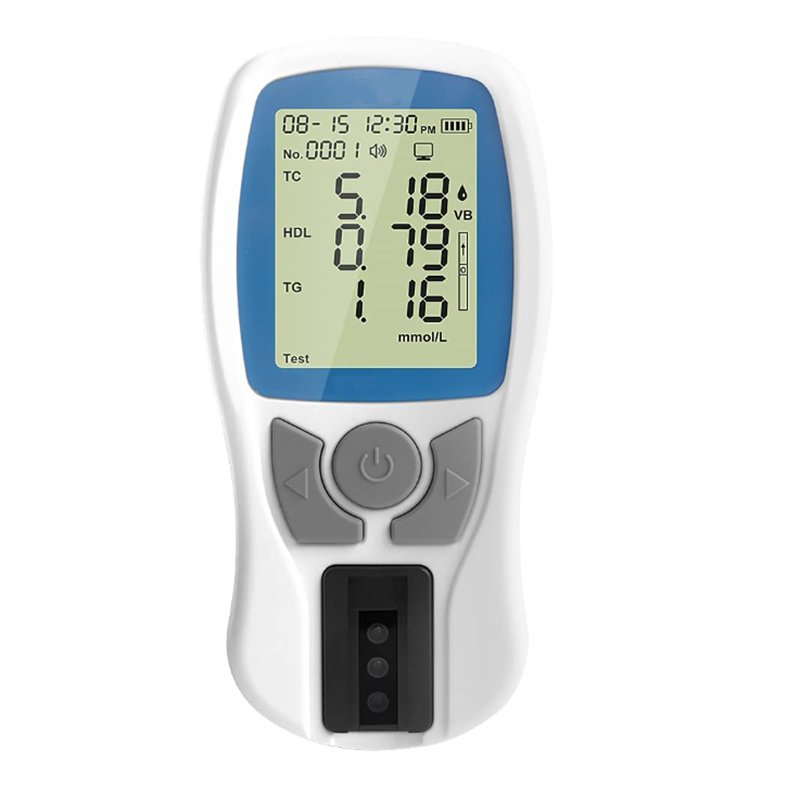 YSENMED YSTE-LPM102 Portable Digital Lipid Analyzer Blood Lipid Analyzer Meter