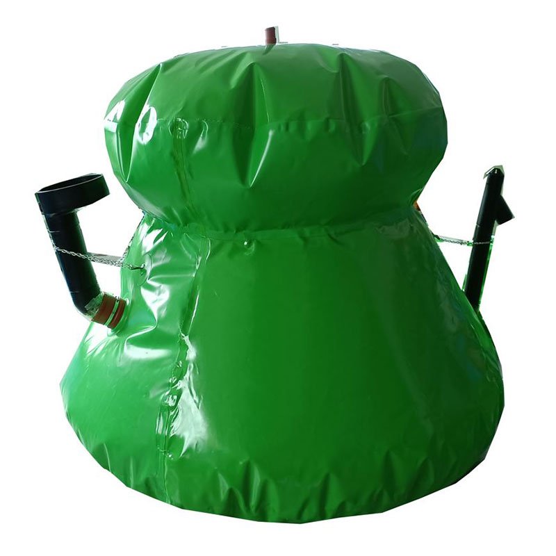 Teenwin Biodigester Components Small China Biogas Plant