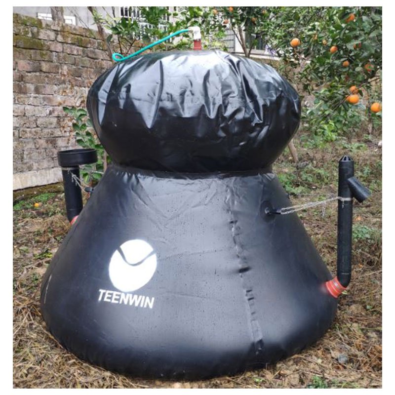 Teenwin Biodigester Components Small China Biogas Plant