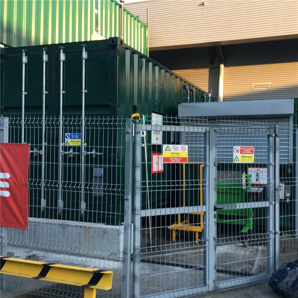Industrial High Efficiency Power Plant 20FT 40FT Container Type Bio Digester Anaerobic Treatment Biogas System