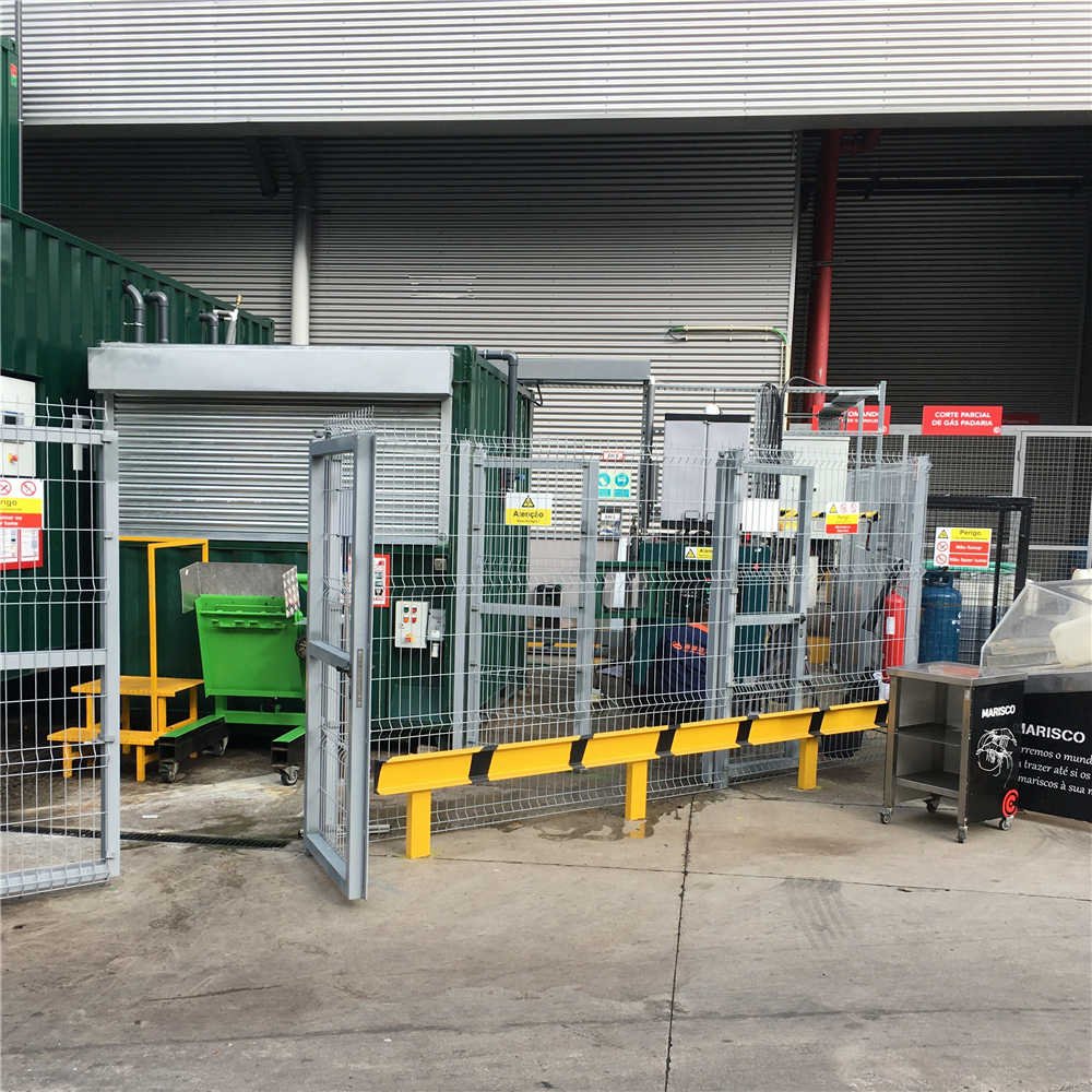 Industrial High Efficiency Power Plant 20FT 40FT Container Type Bio Digester Anaerobic Treatment Biogas System