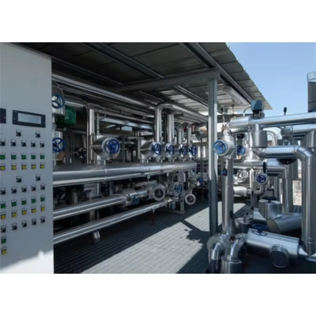 Superior Methane Making System 120Kw Easy Operation Membrane Separation Biogas Generator 10Kw for Genset