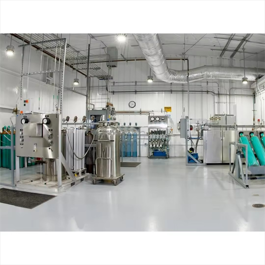 Superior Methane Making System 120Kw Easy Operation Membrane Separation Biogas Generator 10Kw for Genset