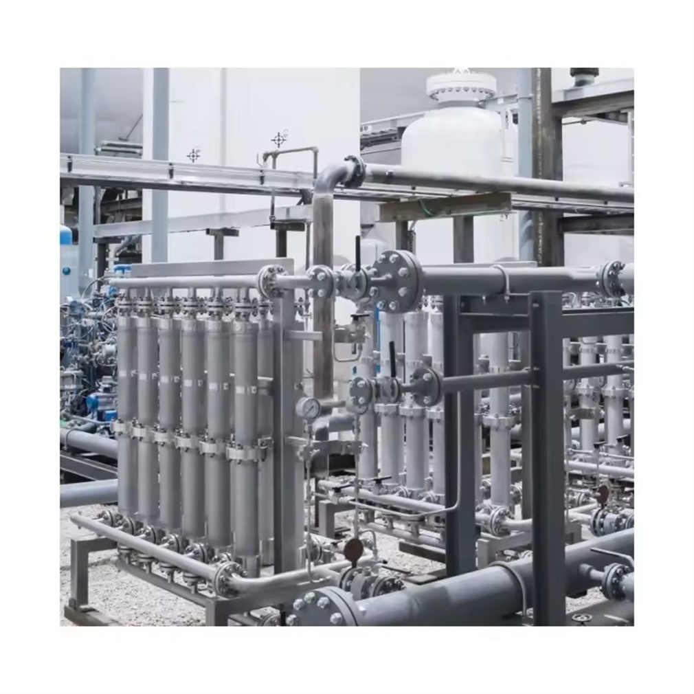 Superior Methane Making System 120Kw Easy Operation Membrane Separation Biogas Generator 10Kw for Genset