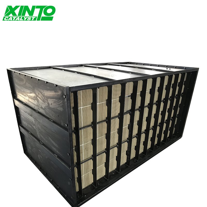 XINTO NOx Removal System Biogas Desulfurizer Catalyctic Converter Pt Rh Pa NH3 CO Removal Catalyst