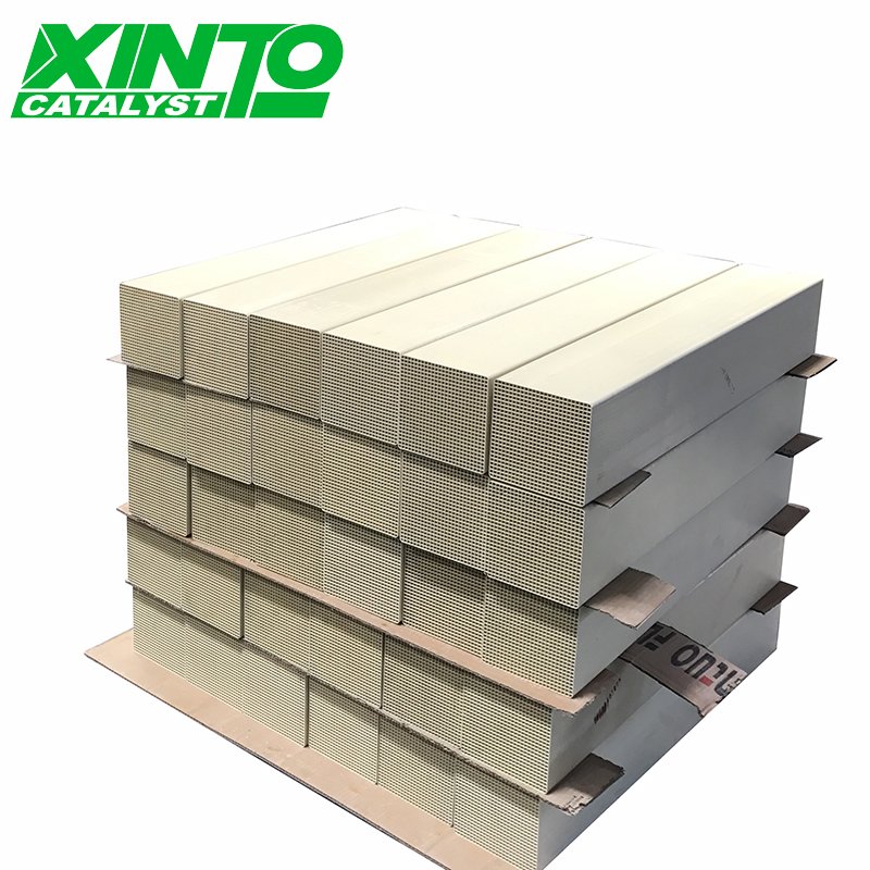 XINTO NOx Removal System Biogas Desulfurizer Catalyctic Converter Pt Rh Pa NH3 CO Removal Catalyst