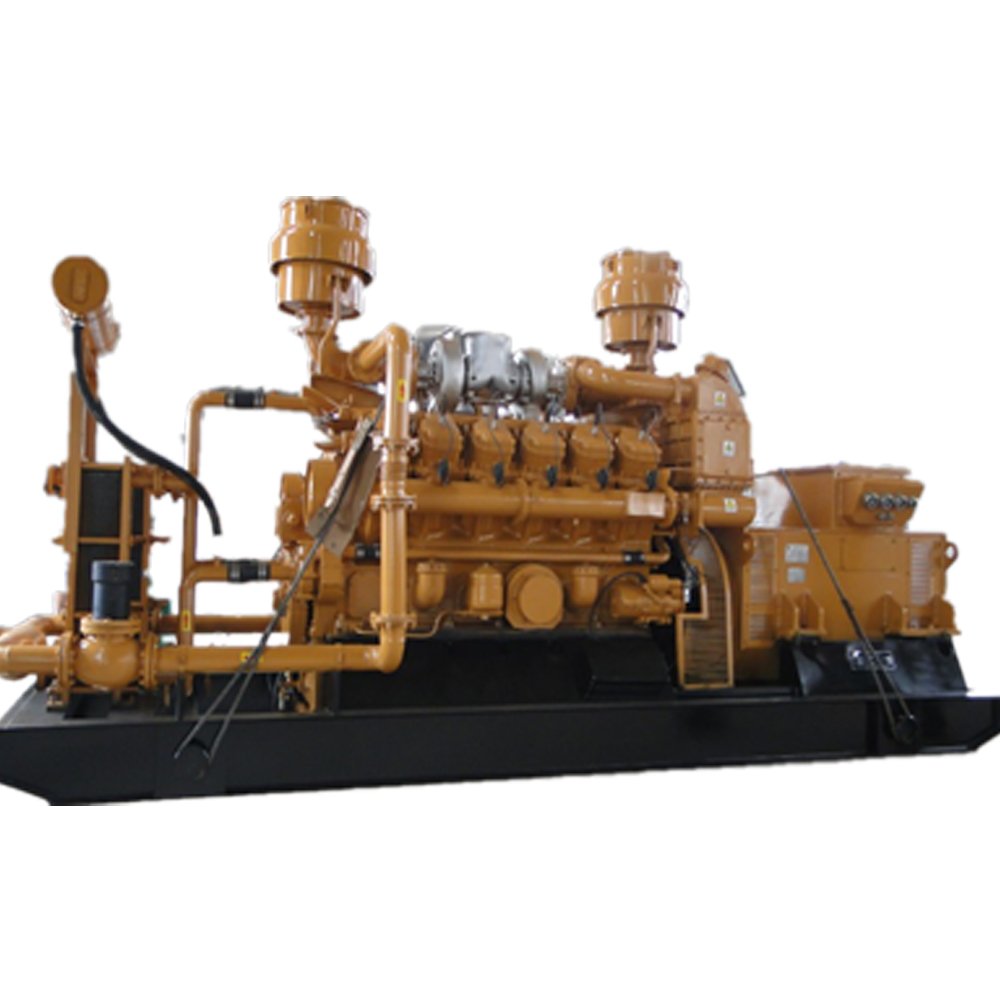 50KW - 1MW electric biogas power generator with CHP