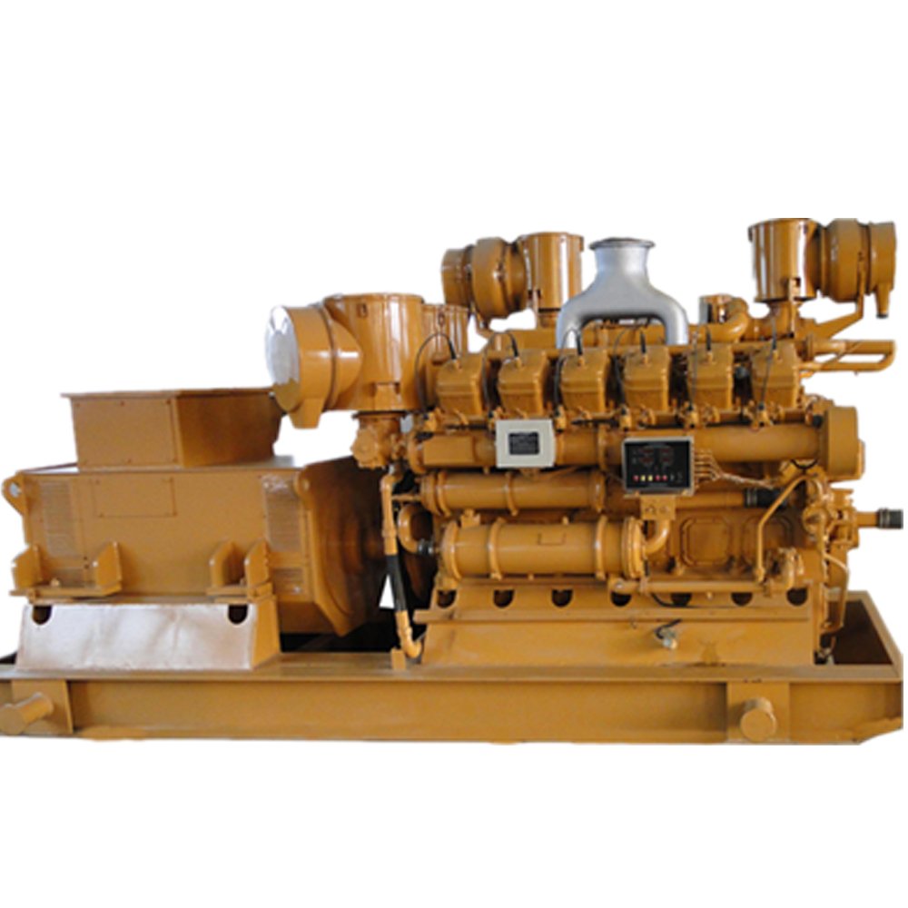 50KW - 1MW electric biogas power generator with CHP