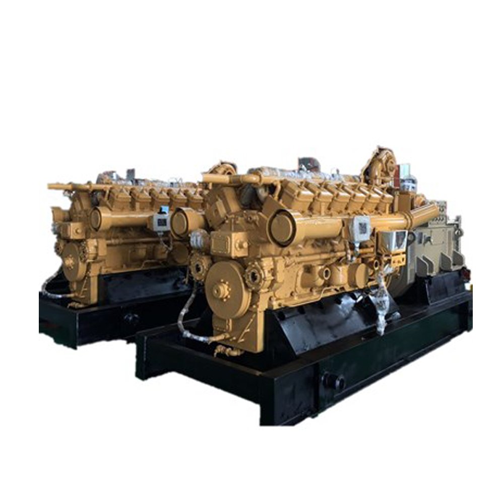50KW - 1MW electric biogas power generator with CHP