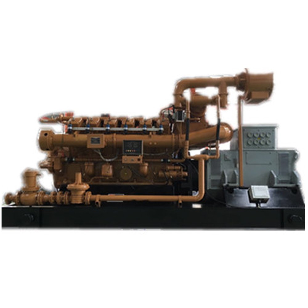 50KW - 1MW electric biogas power generator with CHP