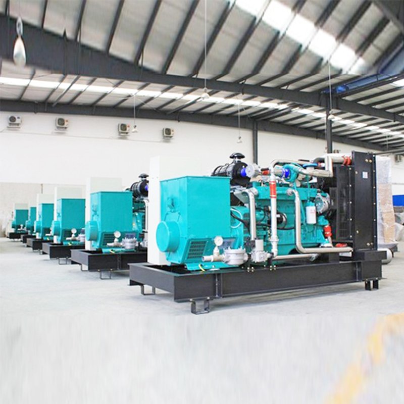 40kw 45kw 50kva 55kva Biogas Genset Gas Generator