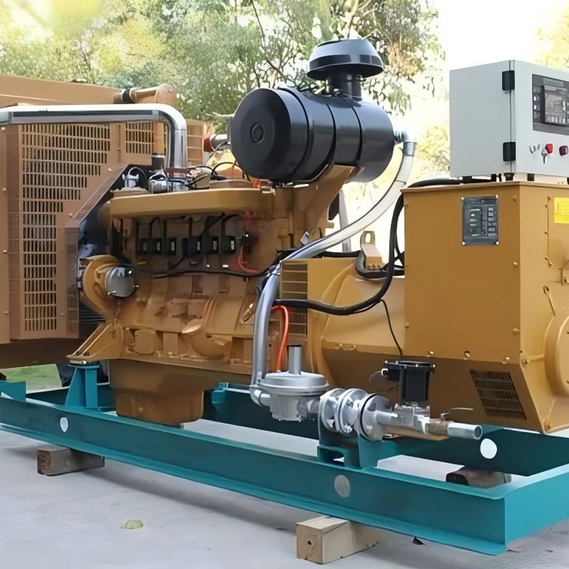 40kw 45kw 50kva 55kva Biogas Genset Gas Generator