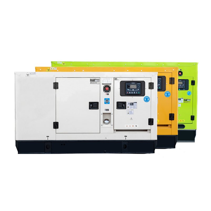 New CNG LPG Hydrogen Biogas Propane Chlorine Natural Gas Turbine Generators Set Generation Equipment Genset Silent Gas Generator