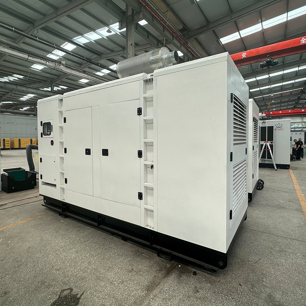 Lpg Gas 40Kw Gas Engine Biogas Generator Natural Gas Standby Generators For Home 26Kw