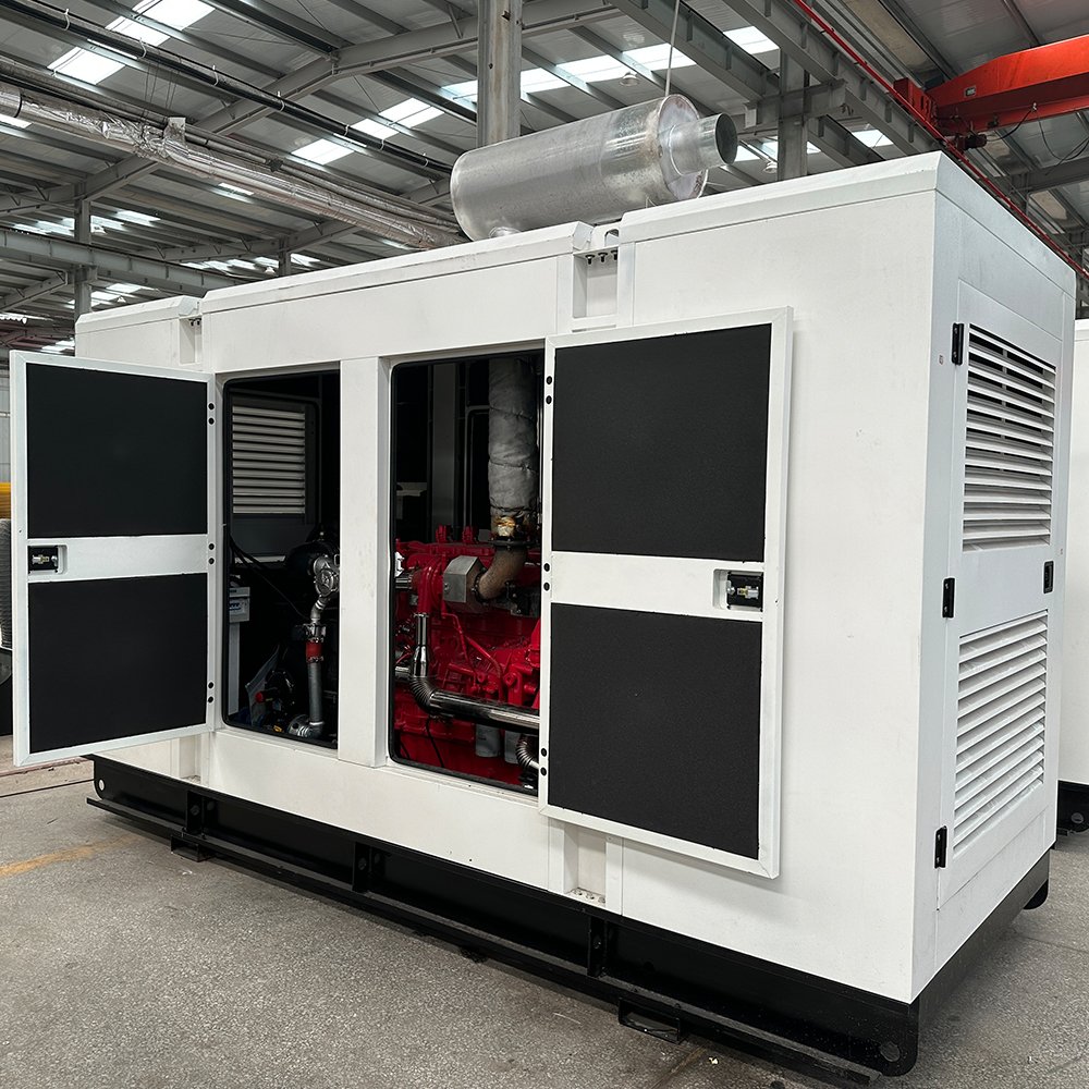 Lpg Gas 40Kw Gas Engine Biogas Generator Natural Gas Standby Generators For Home 26Kw