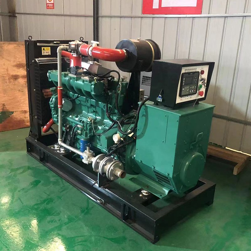 Lpg Gas 40Kw Gas Engine Biogas Generator Natural Gas Standby Generators For Home 26Kw