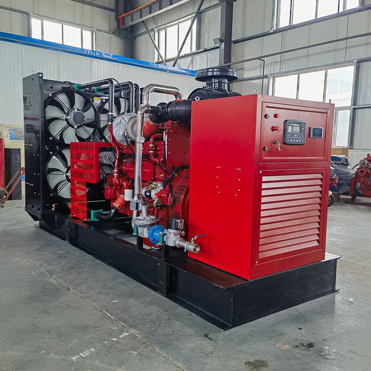 Multi Scenario Application Type 350KW KTA19 Natural Gas Genset Biogas Generator