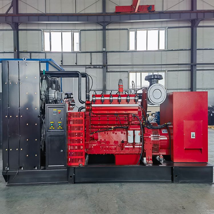 Multi Scenario Application Type 350KW KTA19 Natural Gas Genset Biogas Generator