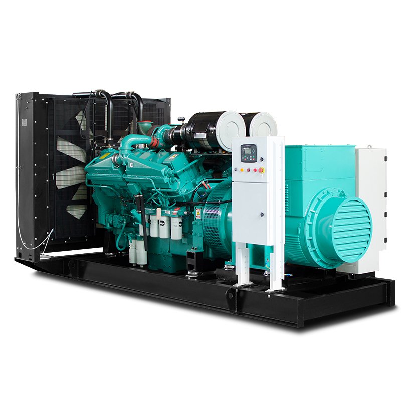 Silent type gas generator 300kw natural gas engine 350kva gas generator powered by Cumins engine