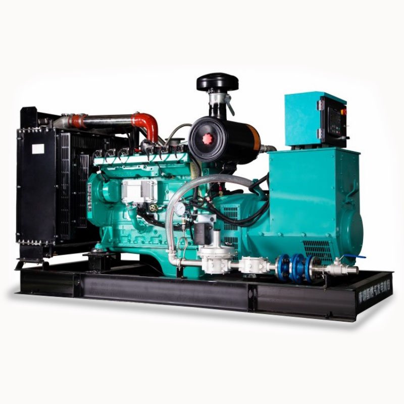 Silent type gas generator 300kw natural gas engine 350kva gas generator powered by Cumins engine