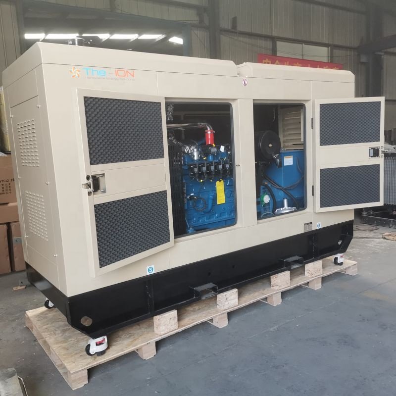 500kw Natural Gas/biogas/LPG Gas Generator Set With Mwm Engine ( Chp&canopy)