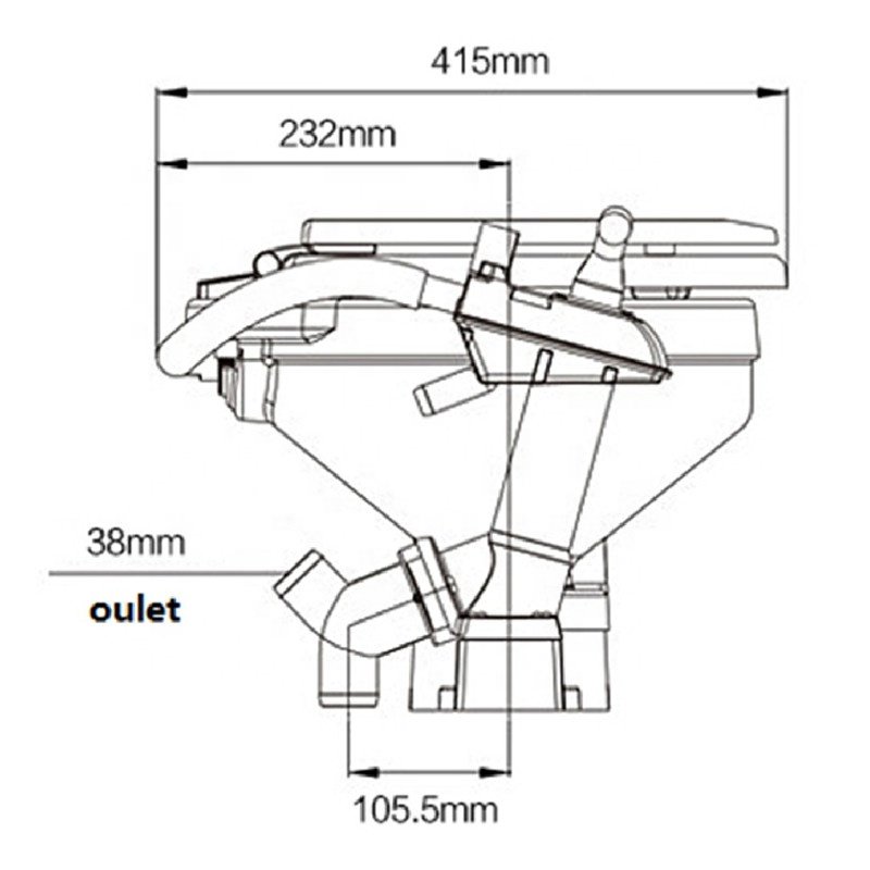 home biogas toilet system portable toilet to biogas