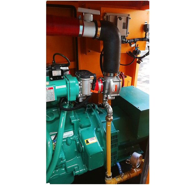 Biogas Engine Electric Generator Set Price 10kw 20kW 50kw 100kW 200kW 1mW for Bio Gas Power Plant Generation