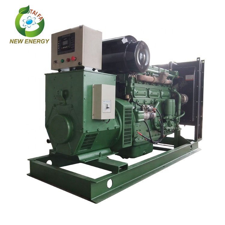 80kW biogas electricity generators with factory price
