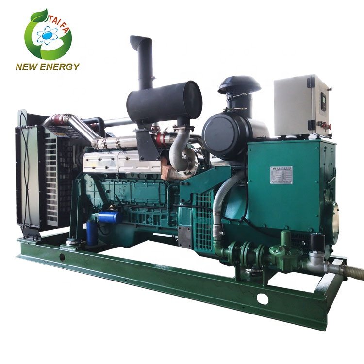 80kW biogas electricity generators with factory price