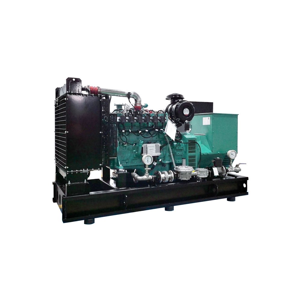 High quality cheap price cumins engine 300kw 375kva silent natural gas generator on sale