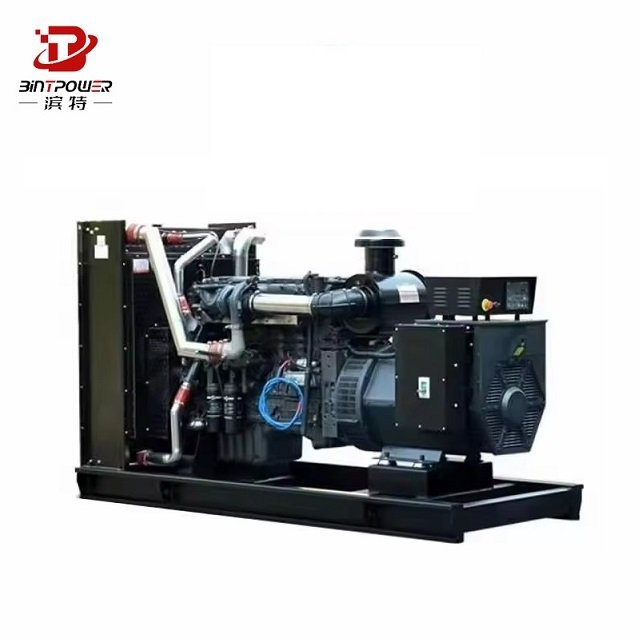 Hot selling high quality Low Noise LPG Gas CUMMINS 300KW Generator open Natural Gas Generator Biogas Generator Price