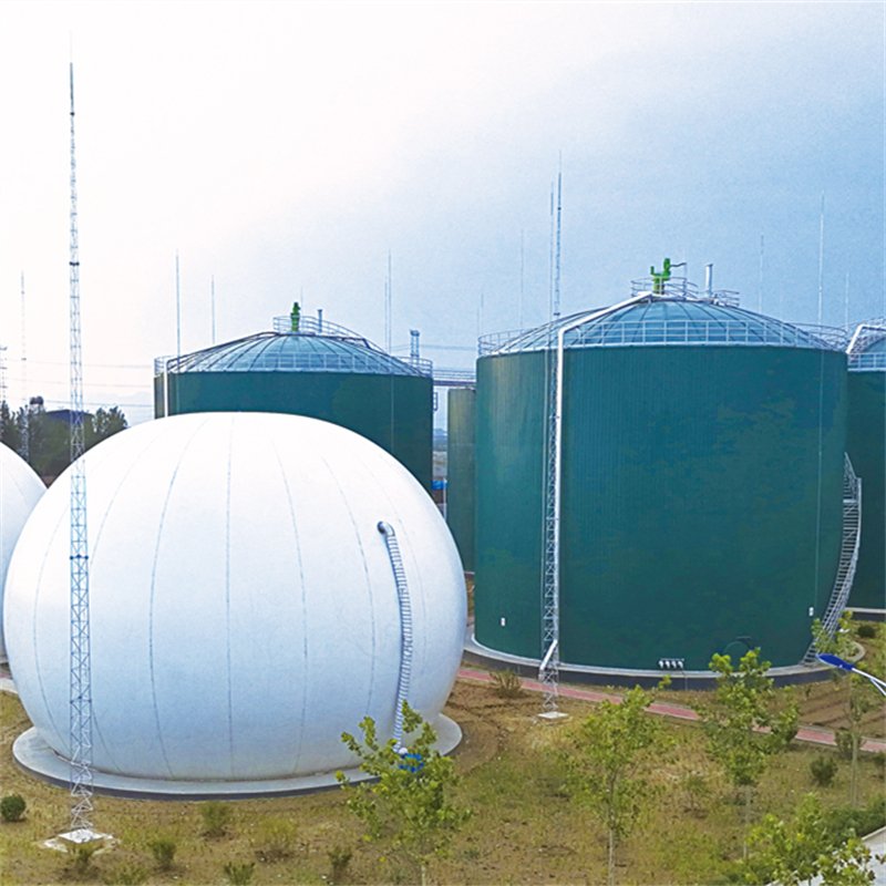 2024 Desulfurization Scrubber System Biogas Low Energy Consumption Membrane CO2 Removal Equipment From Biogas Amines