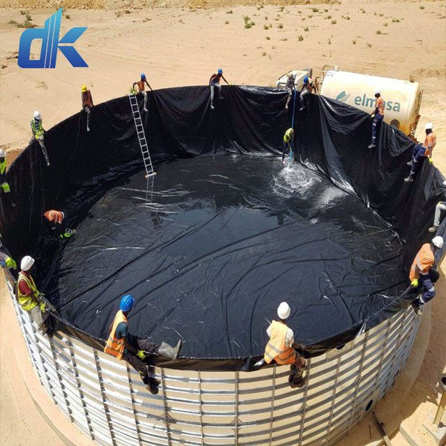 0.5mm geomembrane Pond Liner 1mm 1.5mm Circular Fish Farm Water Tanks Liner geomembrane 1mm hdpe fish farm shrimp farm