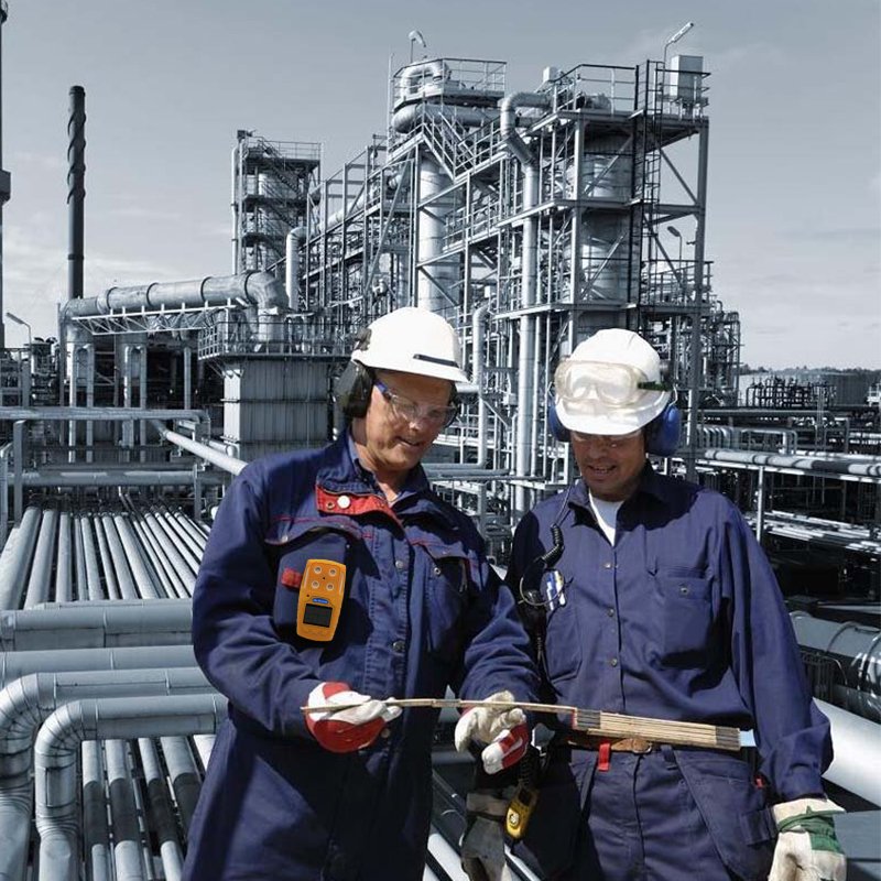 Handheld Biogas Analyzer Gas Biogas Analyser,Standard Measurement:CH4, CO2, H2S, O2,Portable 4 Gas Detector