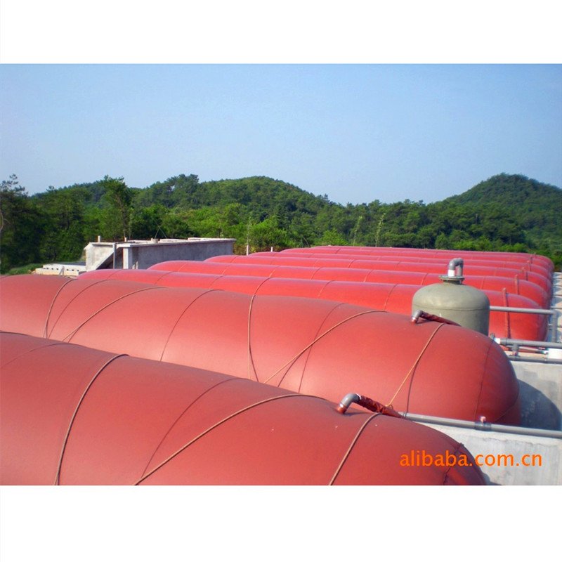 customizable large size flexible PVC biogas digester plant storage balloon bag tank