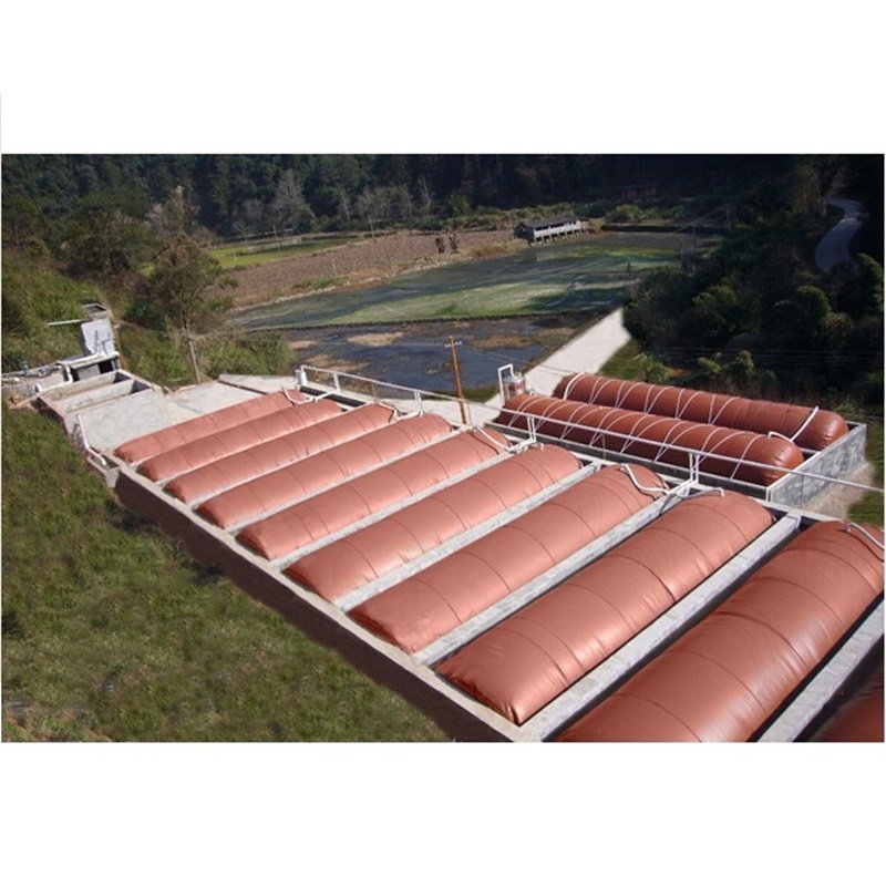 customizable large size flexible PVC biogas digester plant storage balloon bag tank