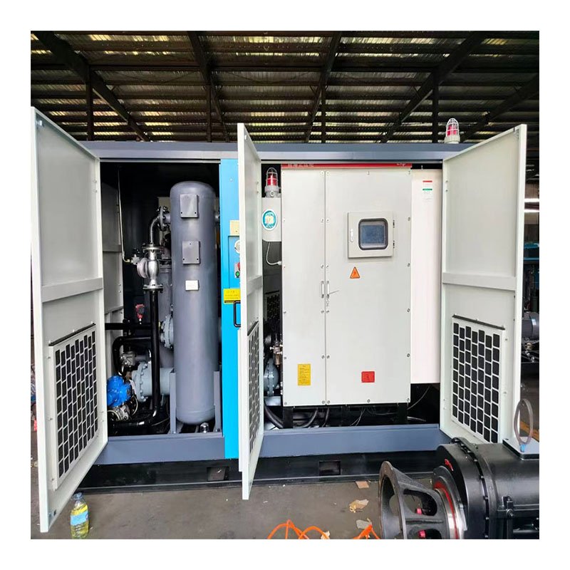 Customizable pressure biogas screw compressor air compressor industrial