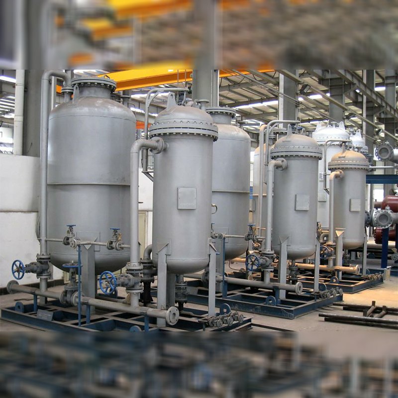 Industrial Chemical Biogas Steam Water Separator Air Separation Unit Chemical reactor