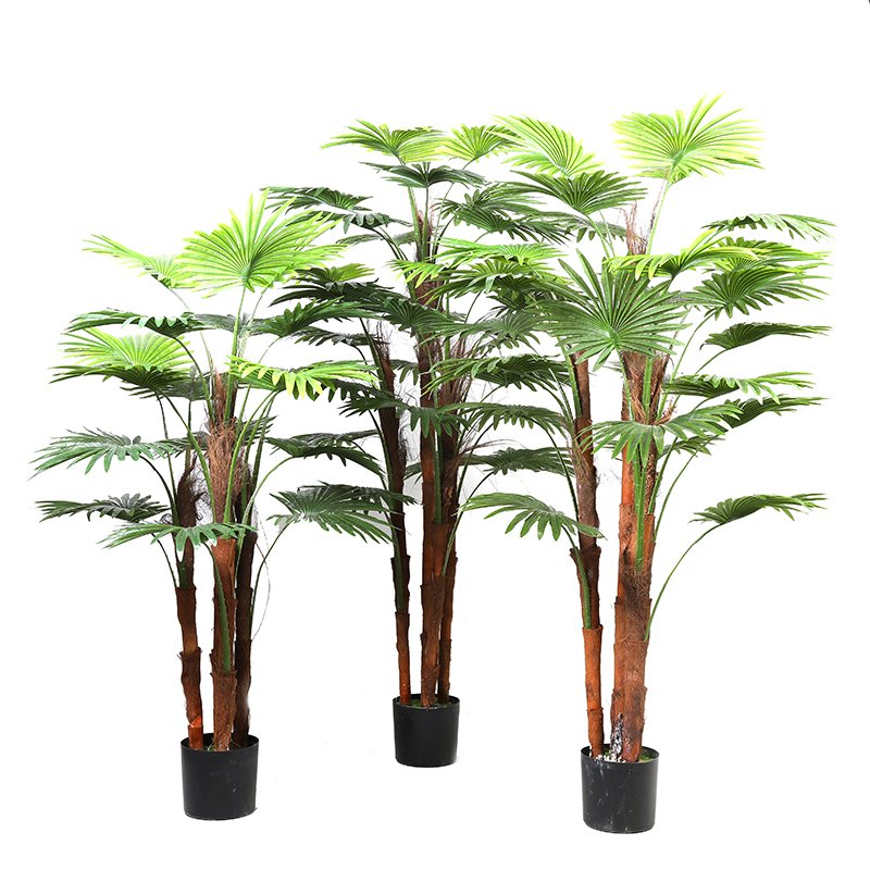 1.8m, 1.6m, 2.0m,High Quality Faux Greenery Simulation Green Plant Buddha Belly Bamboo for Home Office Decoration
