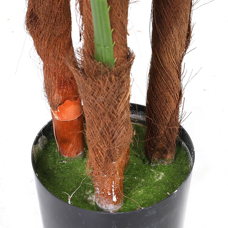 1.8m, 1.6m, 2.0m,High Quality Faux Greenery Simulation Green Plant Buddha Belly Bamboo for Home Office Decoration