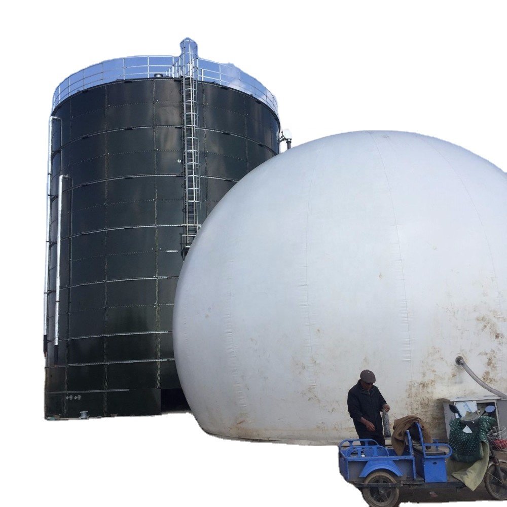 BSL pig dung biogas digester tank