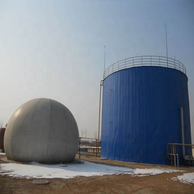 BSL pig dung biogas digester tank