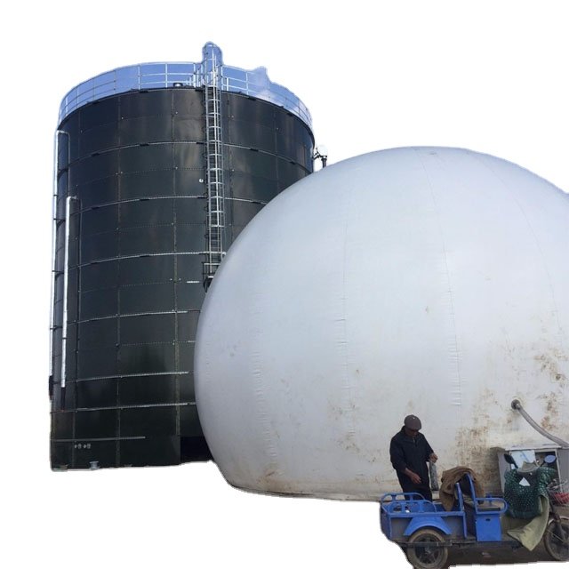 BSL pig dung biogas digester tank